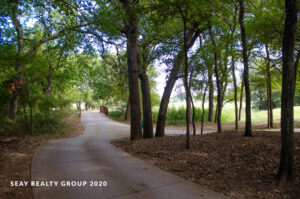 DFW Luxury Realtors Seay Realty Group - Bridlewood Cart Path