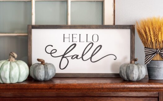 Fall Decorating