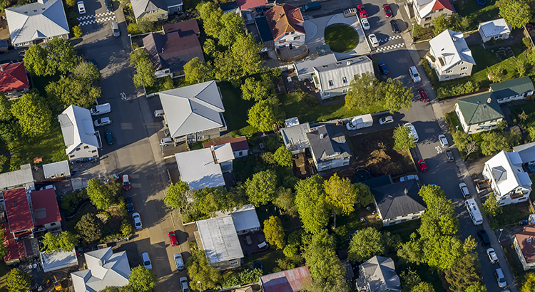This image is shot using a drone.