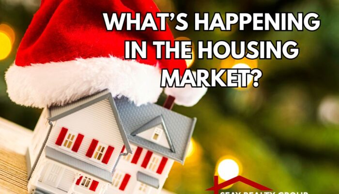 What’s happening in the housing market