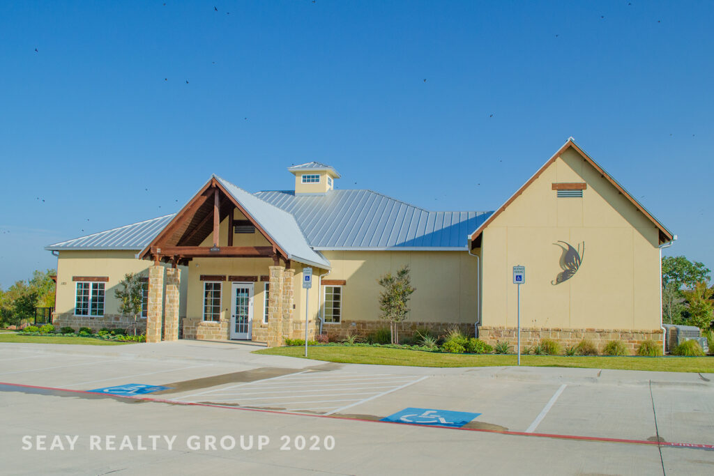 Community Center and Monarch Waystation in Lantana TX