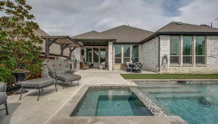 Home listed and sold by Seay Realty Group Keller Williams in Lantana TX