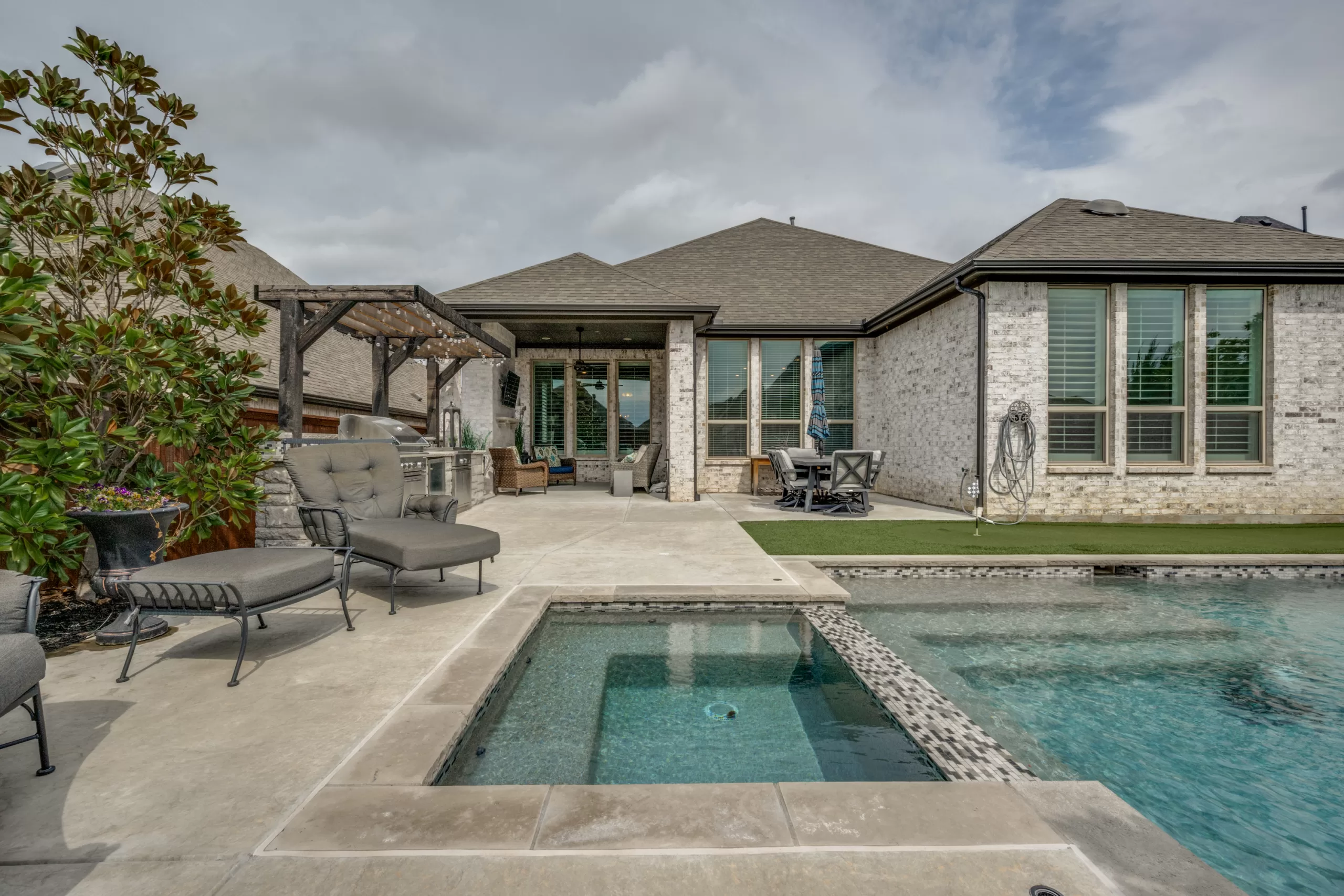 Home listed and sold by Seay Realty Group Keller Williams in Lantana TX