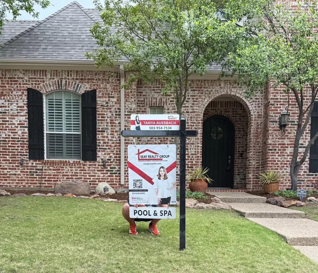 Home previously listed and sold by Seay Realty Group in Lantana, TX 76226