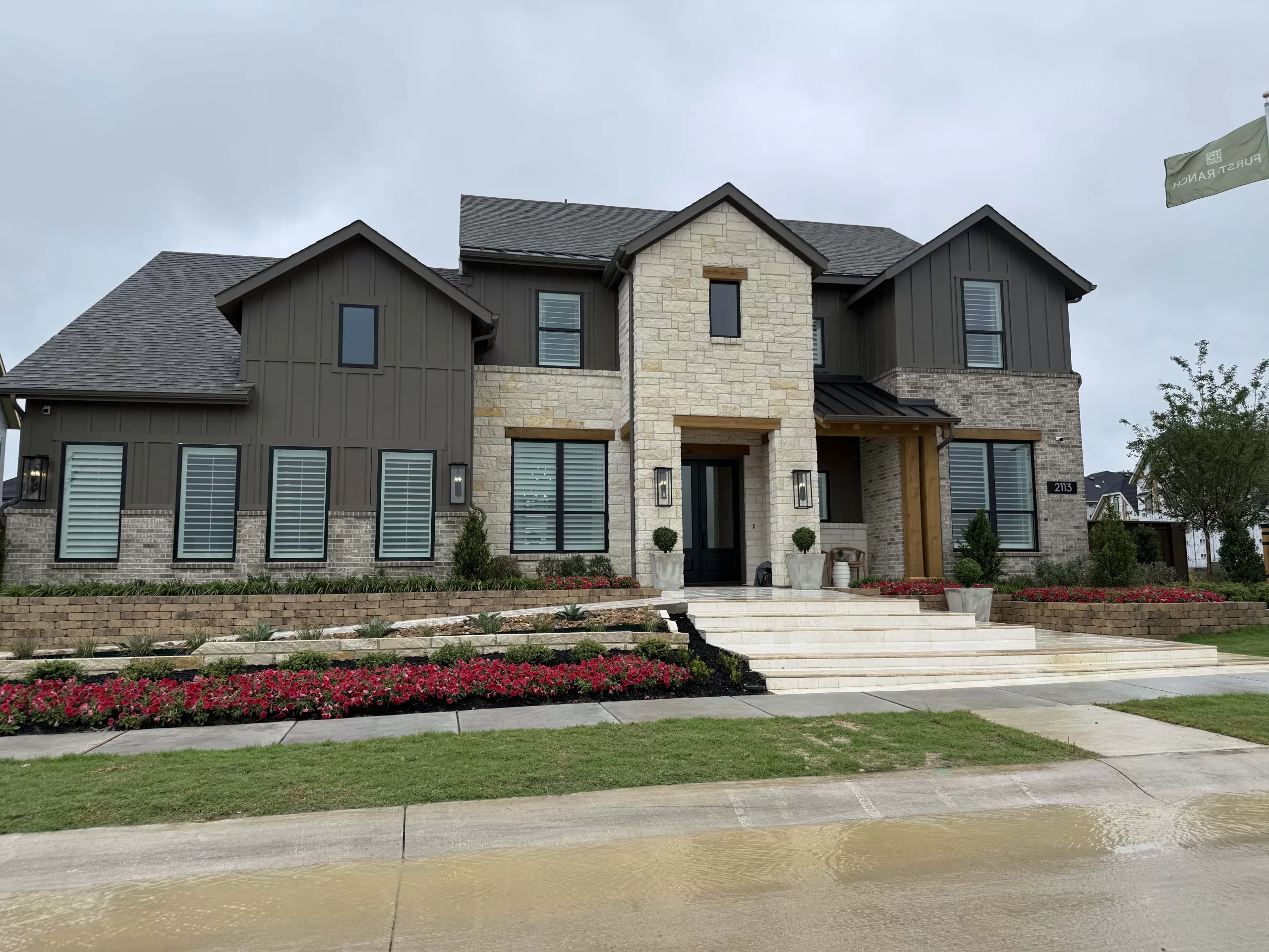 Furst Ranch model home built by Highland Homes