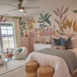 Secondary Bedroom in a David Weekley Homes model at Furst Ranch
