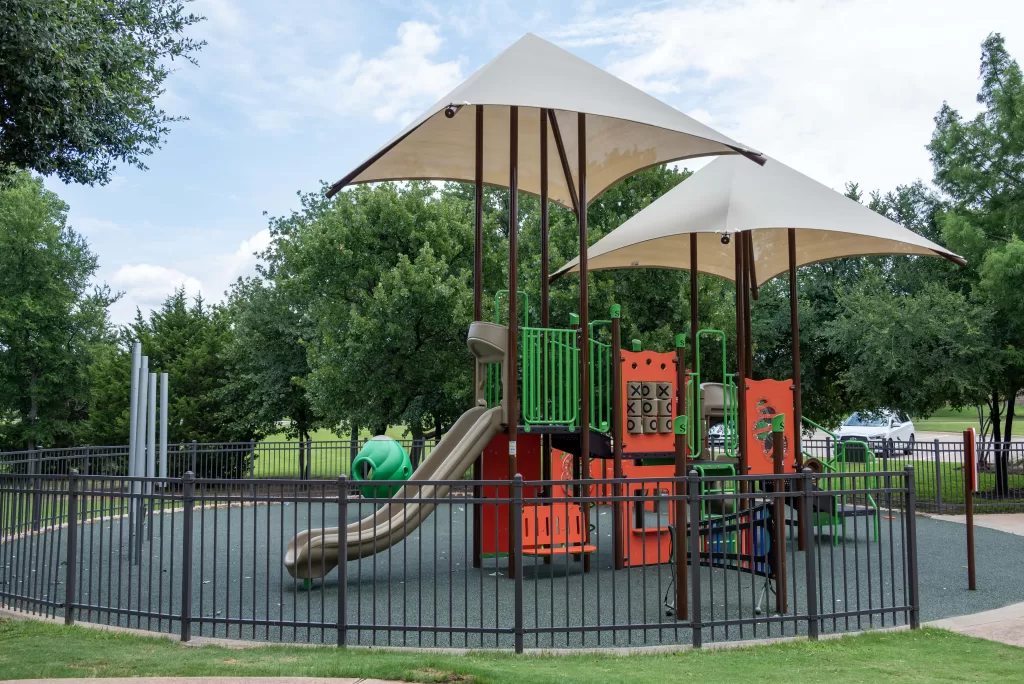 North Amenity Center Park in Lantana TX
