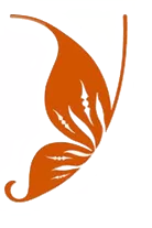 Lantana TX Monarch Butterfly in Community Logo