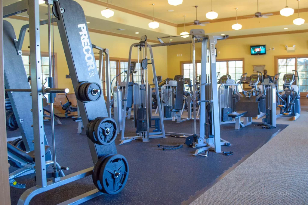 Lantana TX North Amenity Center Workout Facility