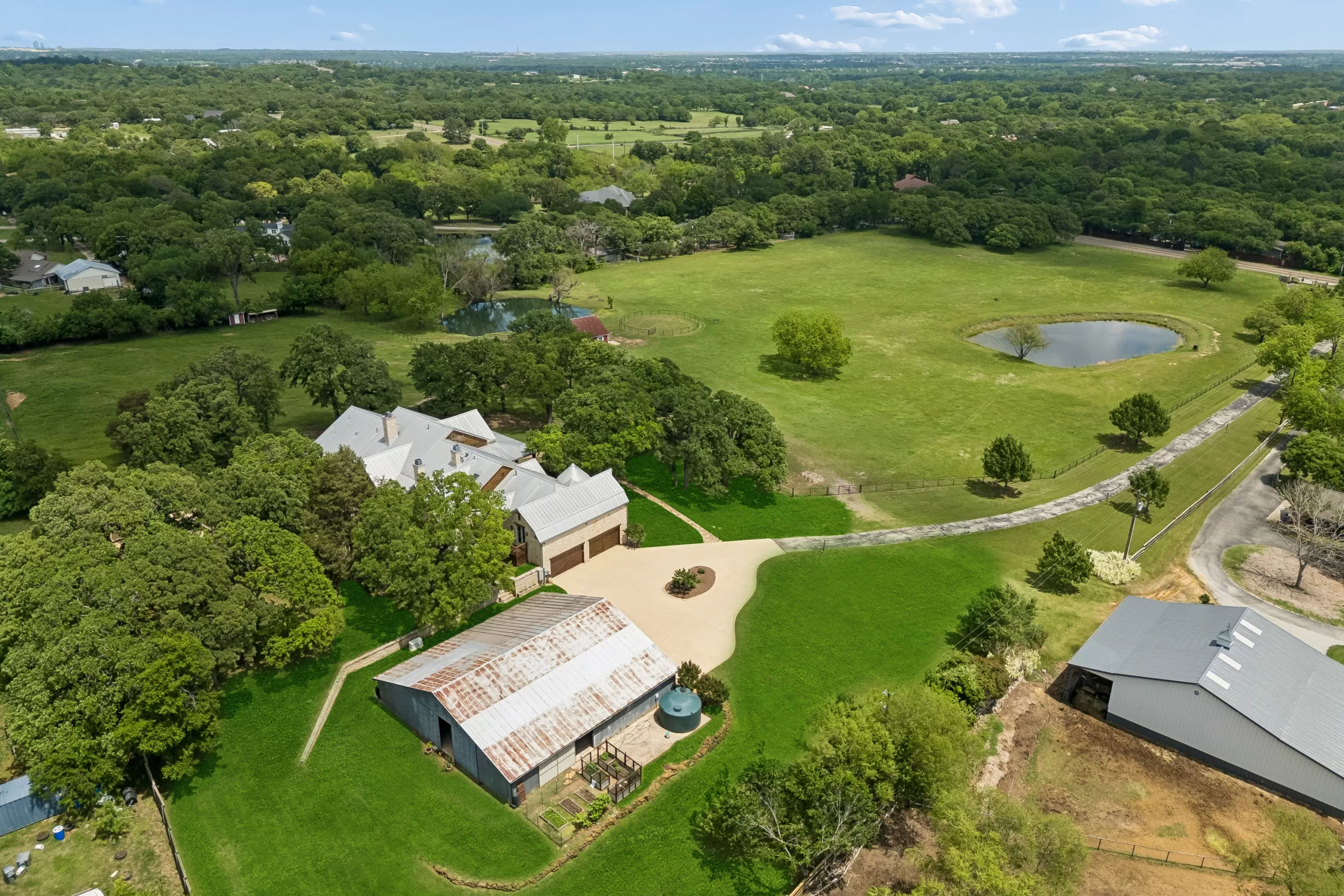 Horse property and home with acreage sold by Seay Realty Group