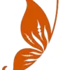 Lantana TX Monarch Butterfly in Community Logo